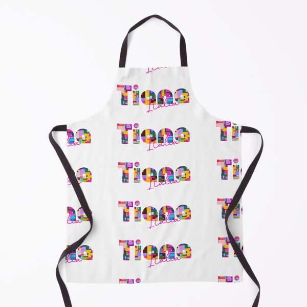 Item preview, Tiana, Nuoro, Italy, Italia, colorful typography design for travellers designed and sold by Wanderful-roads.