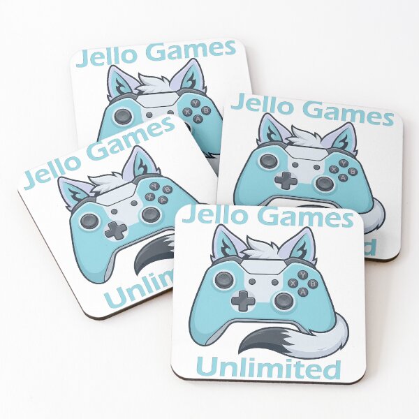 Item preview, Jello Games Unlimited designed and sold by Jasonfax.