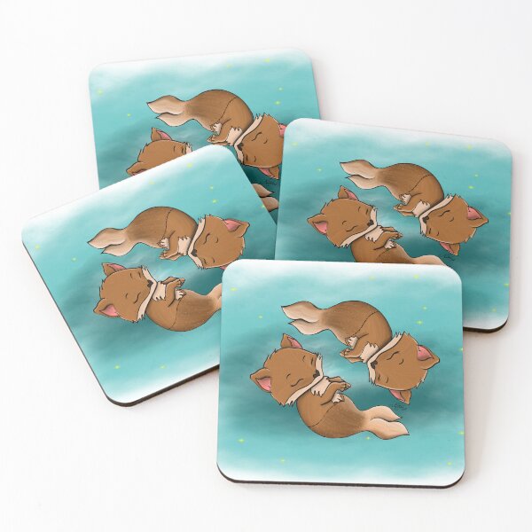 Item preview, Astro fox: Pisces designed and sold by Naito Art.