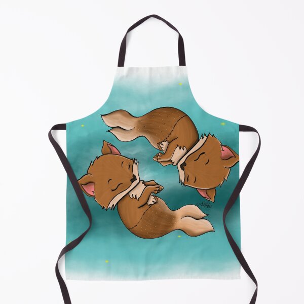 Item preview, Astro fox: Pisces designed and sold by Naito Art.