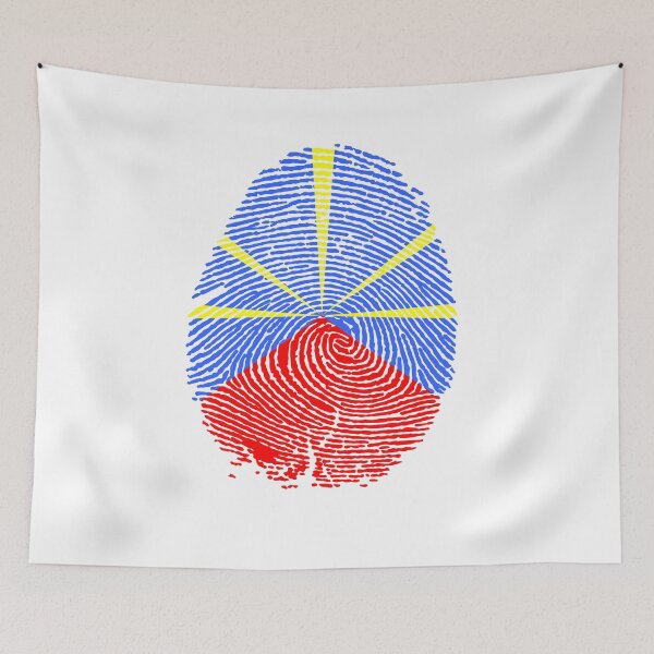 Item preview, Réunion Island Flag Heritage Design designed and sold by Azeecreate009.