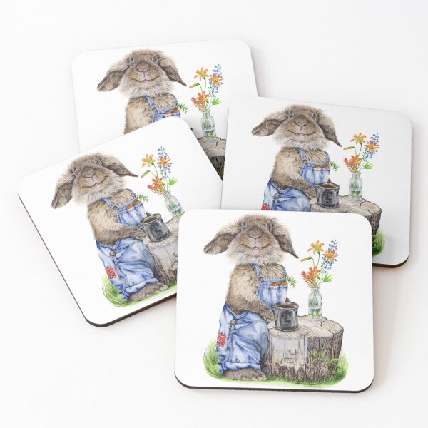 Item preview, Content Coffee Rabbit designed and sold by HollySimental.
