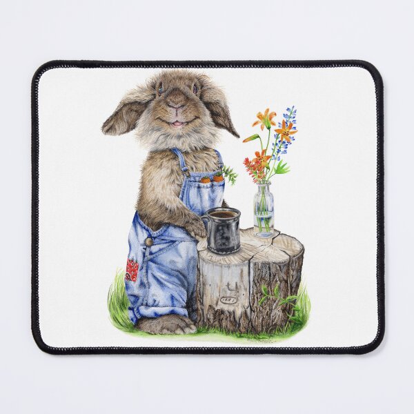 Item preview, Content Coffee Rabbit designed and sold by HollySimental.