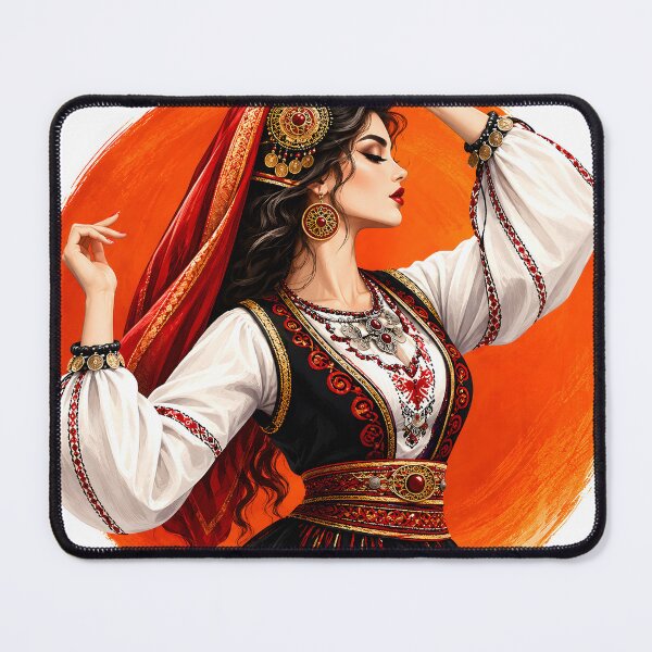 Item preview, Albanian bride designed and sold by Illyr Art.