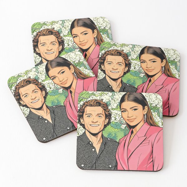 Item preview, Tom Holland and Zendaya designed and sold by Amen For Anthony.