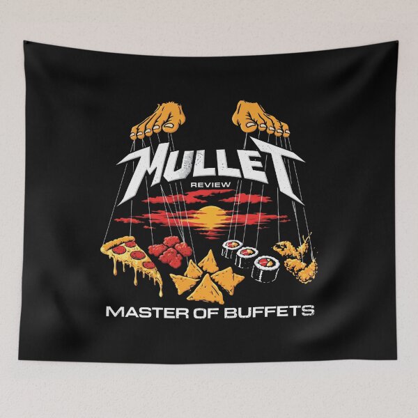 Artikelvorschau, Master Of Buffets Mullet Review entworfen und verkauft von ArtSantosv.