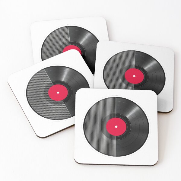 Item preview, Retro Vinyl Record with Red Labe designed and sold by MargaretPolanco.