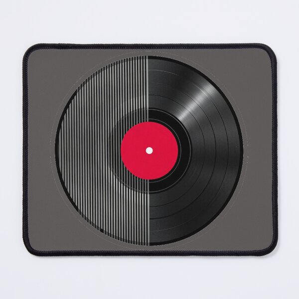 Item preview, Retro Vinyl Record with Red Labe designed and sold by MargaretPolanco.
