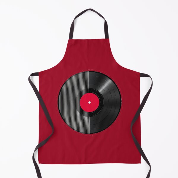 Item preview, Retro Vinyl Record with Red Labe designed and sold by MargaretPolanco.