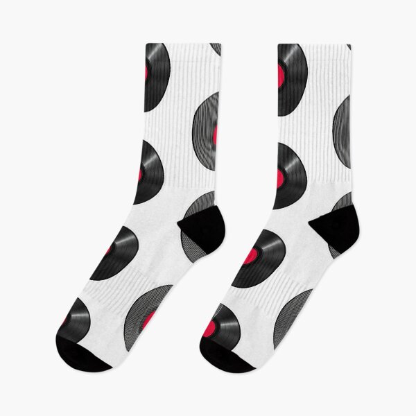 Item preview, Retro Vinyl Record with Red Labe designed and sold by MargaretPolanco.