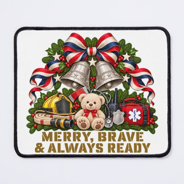Item preview, Merry, Brave & Always Ready designed and sold by JJShirtz.