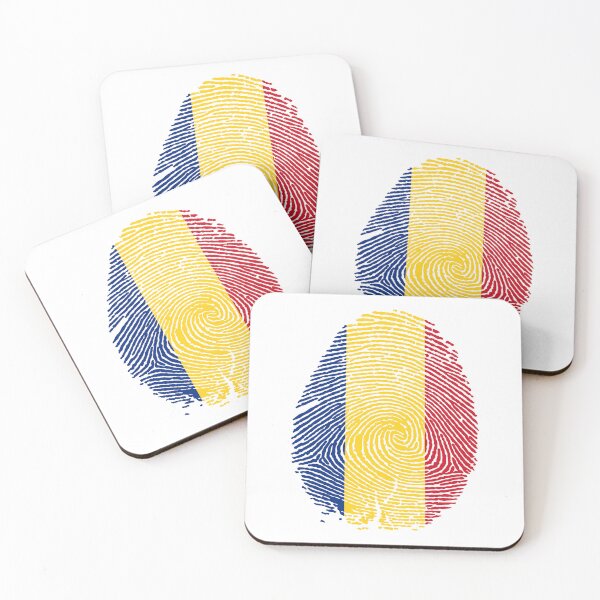 Item preview, Romania Flag Romanian Pride Design designed and sold by Azeecreate009.