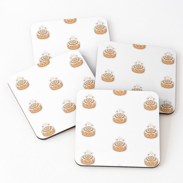 Item preview, Sweet Glazed Cinnamon Roll designed and sold by littleearty.