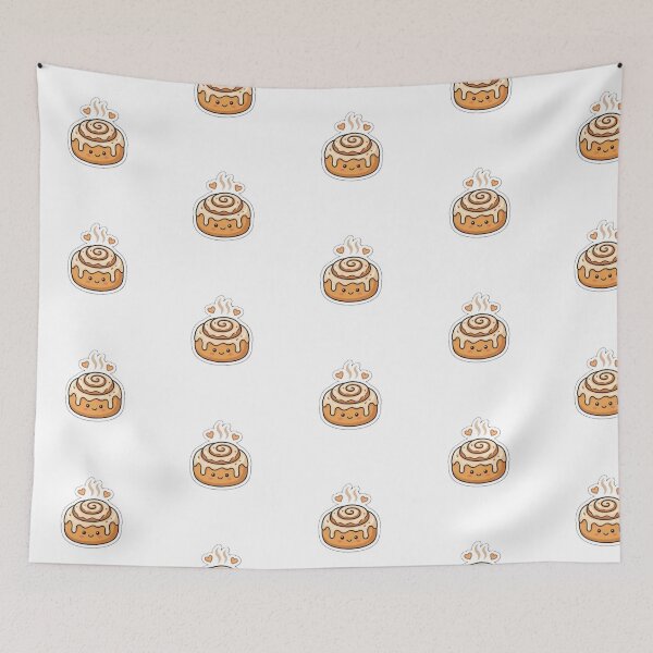Item preview, Sweet Glazed Cinnamon Roll designed and sold by littleearty.