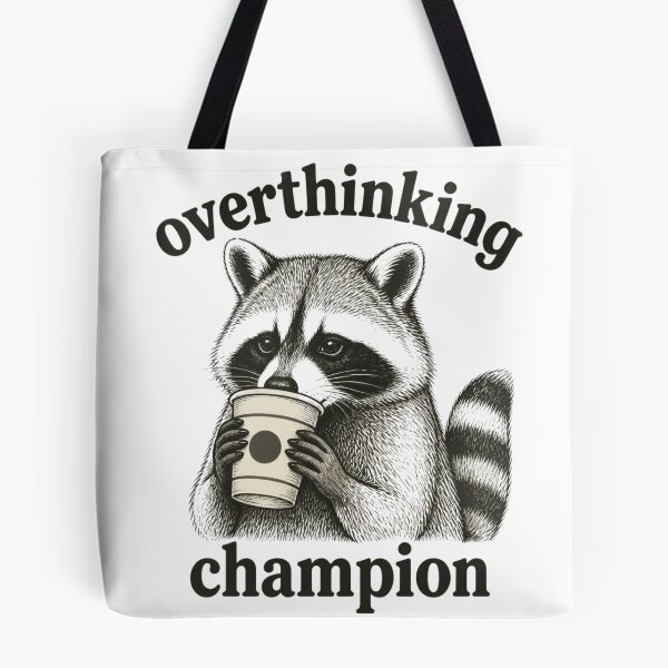 Item preview, Overthinking Champion designed and sold by alehousephoto.