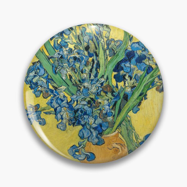 Item preview, Irises designed and sold by ArtsyStopShop.