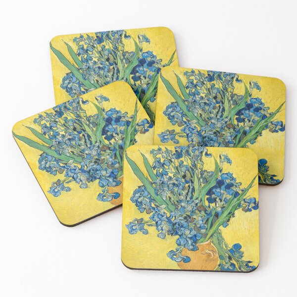 Item preview, Irises designed and sold by ArtsyStopShop.