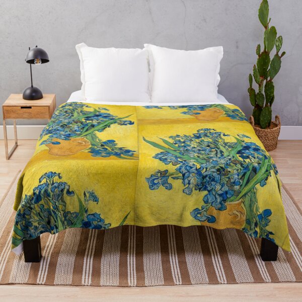 Item preview, Irises designed and sold by ArtsyStopShop.