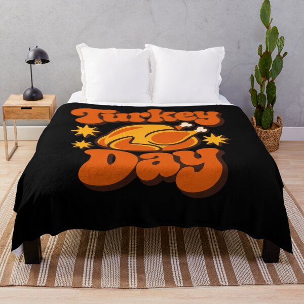 Item preview, Retro Turkey Day Thanksgiving Feast Celebration designed and sold by BearLoveDesign.