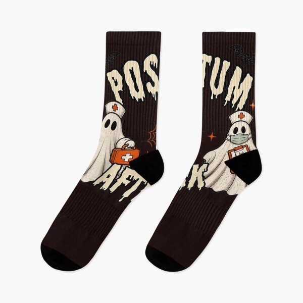 Item preview, Postpartum Team Spooky Postpartum RN Night Shift Halloween designed and sold by JolinChinn.