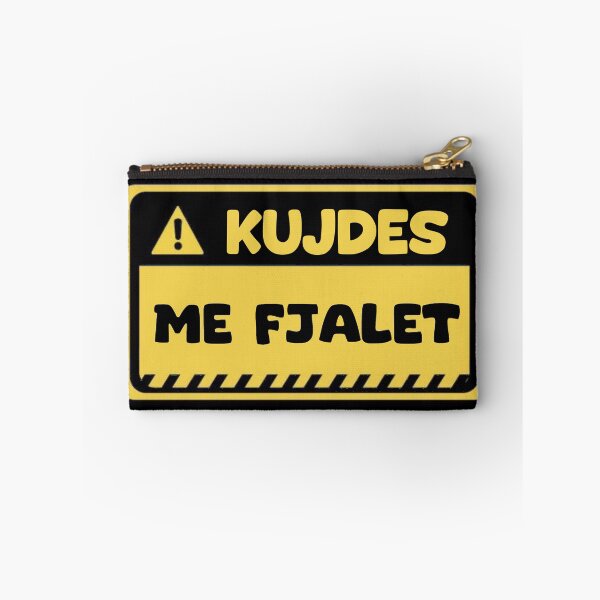 Item preview, Kujdes: me fjalet designed and sold by StickytimeAl.