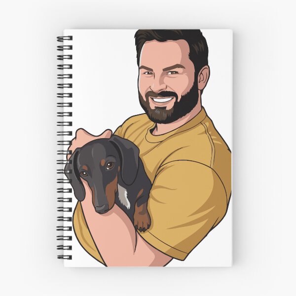 Item preview, Paul & Daschund designed and sold by kadkinsart.