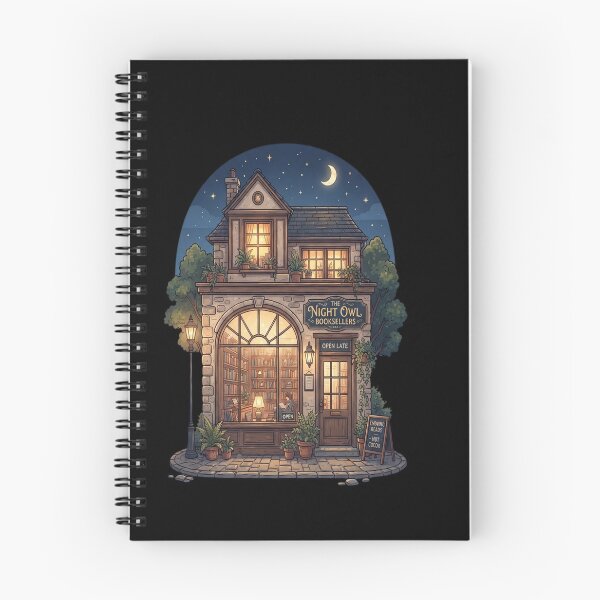 Item preview, Bookshop evening designed and sold by assumrapplv.