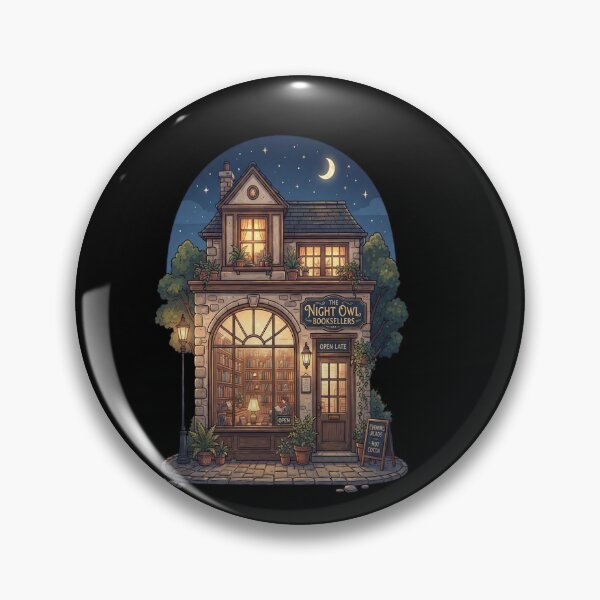 Item preview, Bookshop evening designed and sold by assumrapplv.