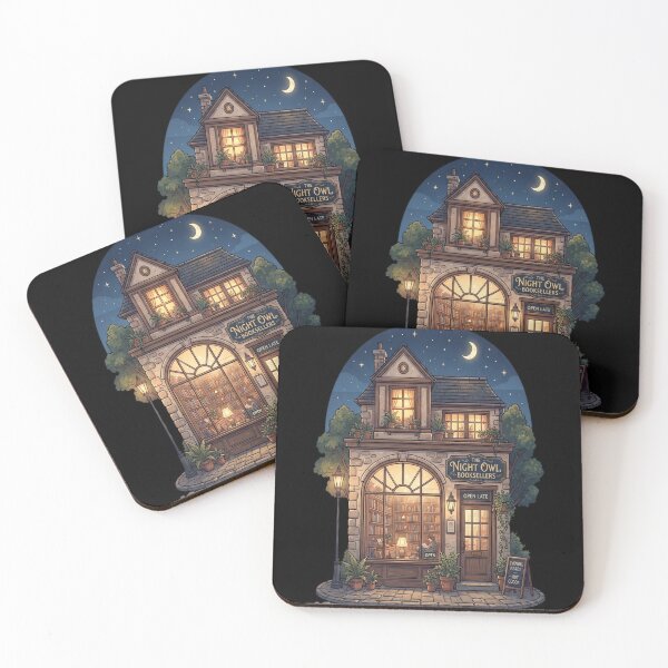 Item preview, Bookshop evening designed and sold by assumrapplv.