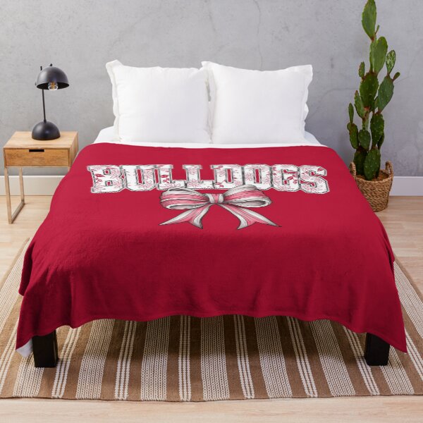 Item preview, Bulldogs Floral Coquette Style designed and sold by Floral Vintage.