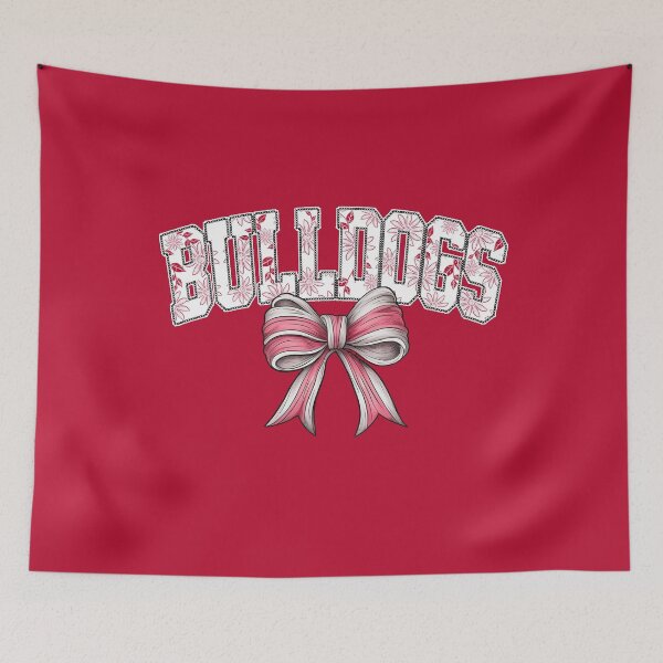 Item preview, Bulldogs Floral Coquette Style designed and sold by Floral Vintage.