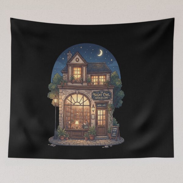 Item preview, Bookshop evening designed and sold by assumrapplv.