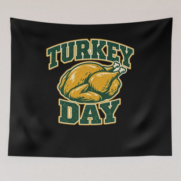 Item preview, Turkey Day Roasted Thanksgiving Feast Holiday designed and sold by BearLoveDesign.