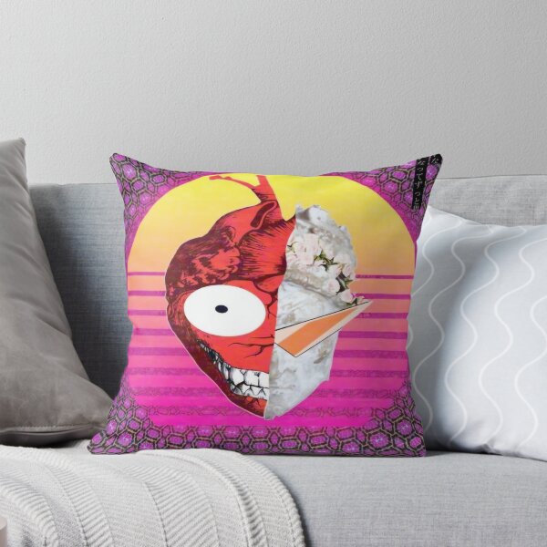 Item preview, Anatomical Heart Synthwave Glitch Collage designed and sold by Pyotreset.
