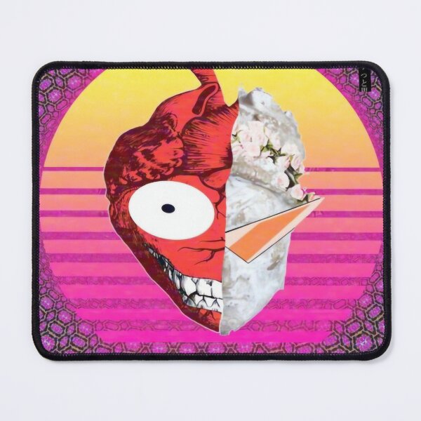 Item preview, Anatomical Heart Synthwave Glitch Collage designed and sold by Pyotreset.