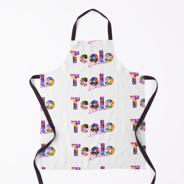 Item preview, Teolo, Padova, Italy, Italia, colorful typography design for travellers designed and sold by Wanderful-roads.