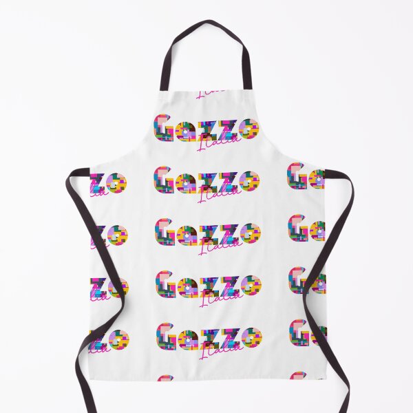 Item preview, Gazzo, Padova, Italy, Italia, colorful typography design for travellers designed and sold by Wanderful-roads.