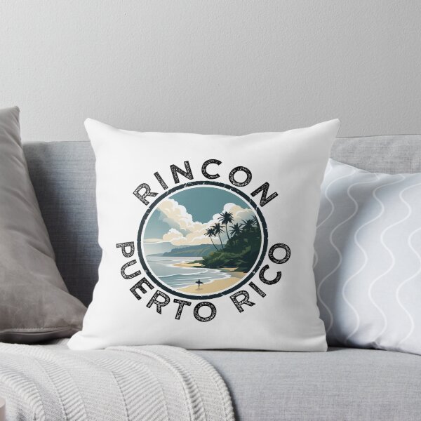 Item preview, Rincón – Puerto Rico (with Black Lettering) designed and sold by VelvetRoom.