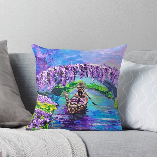 Item preview, Wisteria Passage designed and sold by JackieMeierArt.