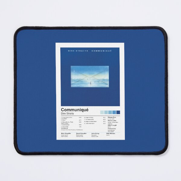 Item preview, Dire Straits - Communique (Album Poster) designed and sold by curseofkazar.
