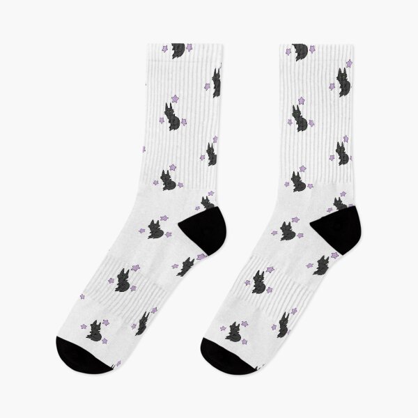 Item preview, Starry black cat designed and sold by Spacedoutfoxwizard.