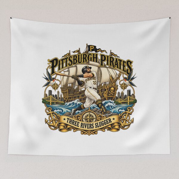 Item preview, Pittsburgh Pirates: Three Rivers Baseball Legacy designed and sold by Dresut.