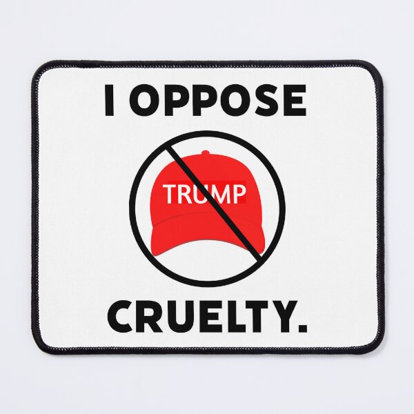 Item preview, I oppose cruelty. designed and sold by Rachel the Artist .