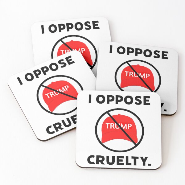 Item preview, I oppose cruelty.  designed and sold by Rachel the Artist .