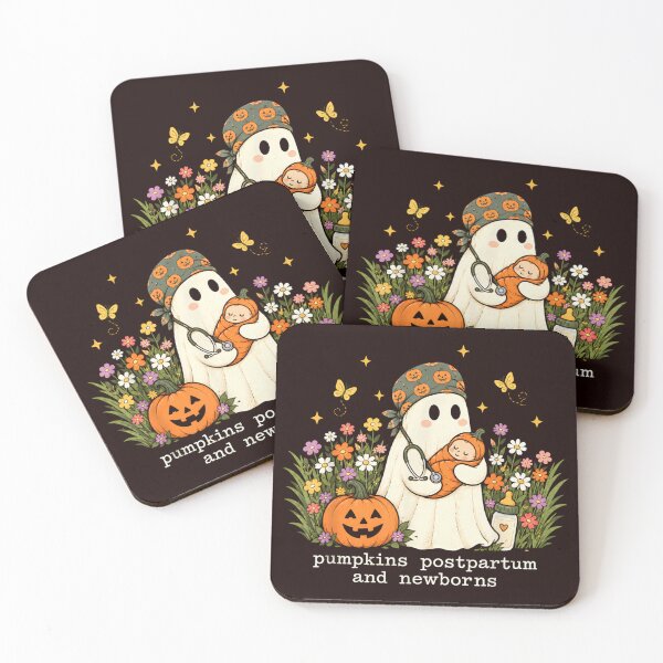 Item preview, Postpartum Nurse Halloween Mother Baby Nurse Newborn RN designed and sold by JolinChinn.