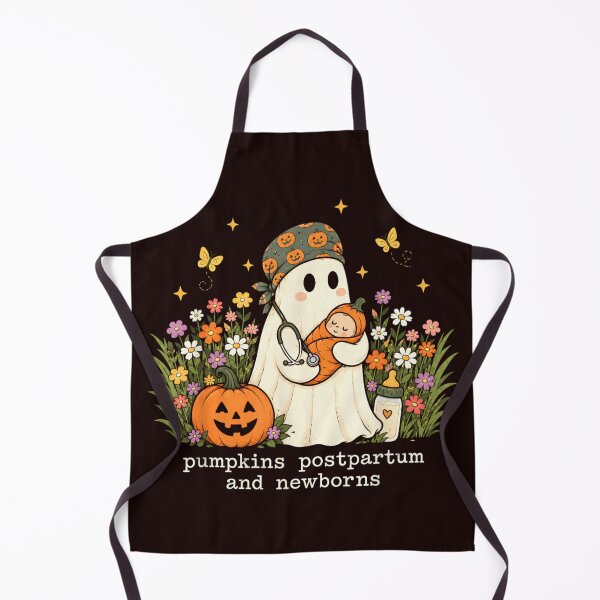 Item preview, Postpartum Nurse Halloween Mother Baby Nurse Newborn RN designed and sold by JolinChinn.
