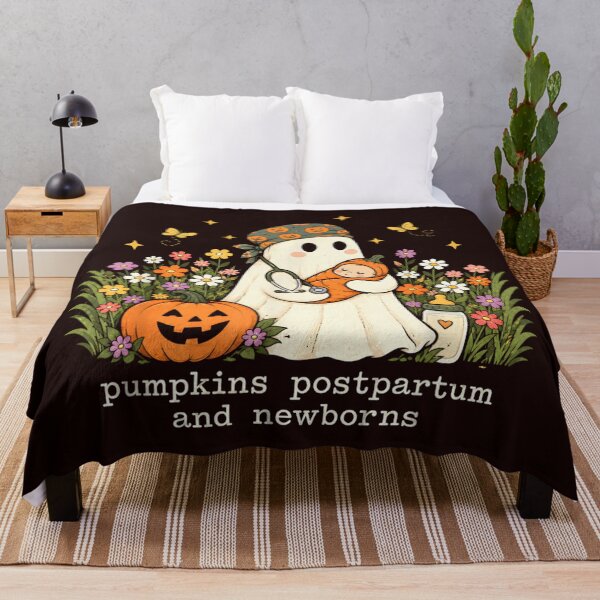 Item preview, Postpartum Nurse Halloween Mother Baby Nurse Newborn RN designed and sold by JolinChinn.