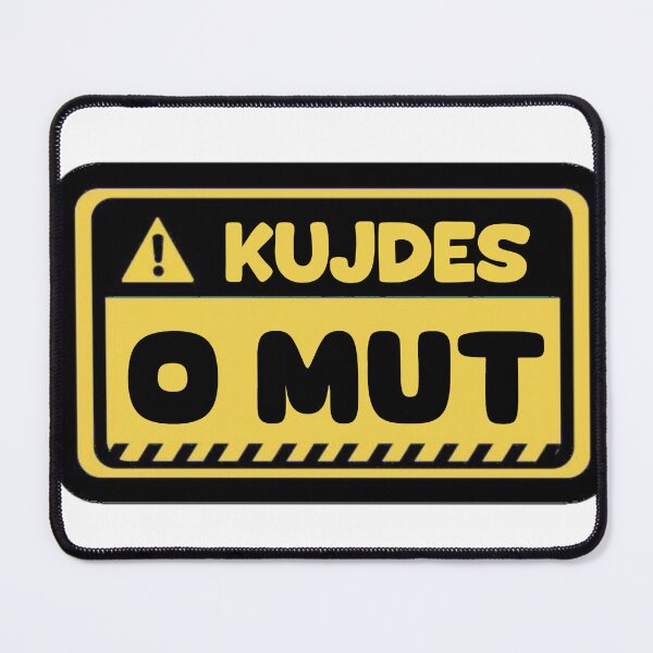 Item preview, Kujdes: O mut funny albanian quote designed and sold by StickytimeAl.