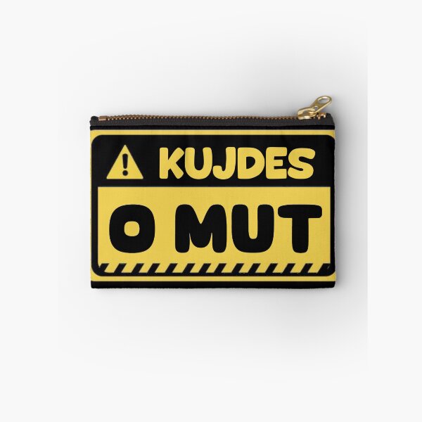 Item preview, Kujdes: O mut funny albanian quote designed and sold by StickytimeAl.