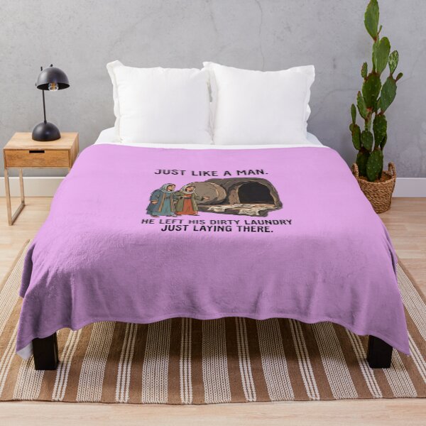 Item preview, Just Like a Man - Empty Tomb Easter Humor designed and sold by FrozenFits.